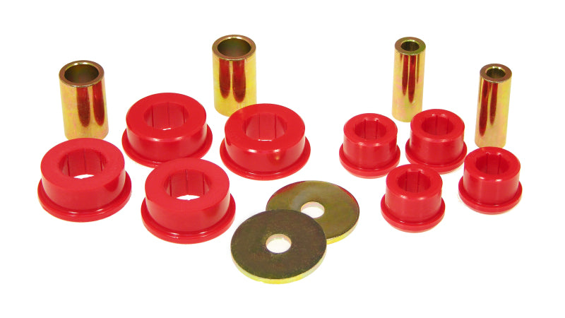 Prothane 16-201 98-05 fits Subaru WRX Front Control Arm Bushings - Red