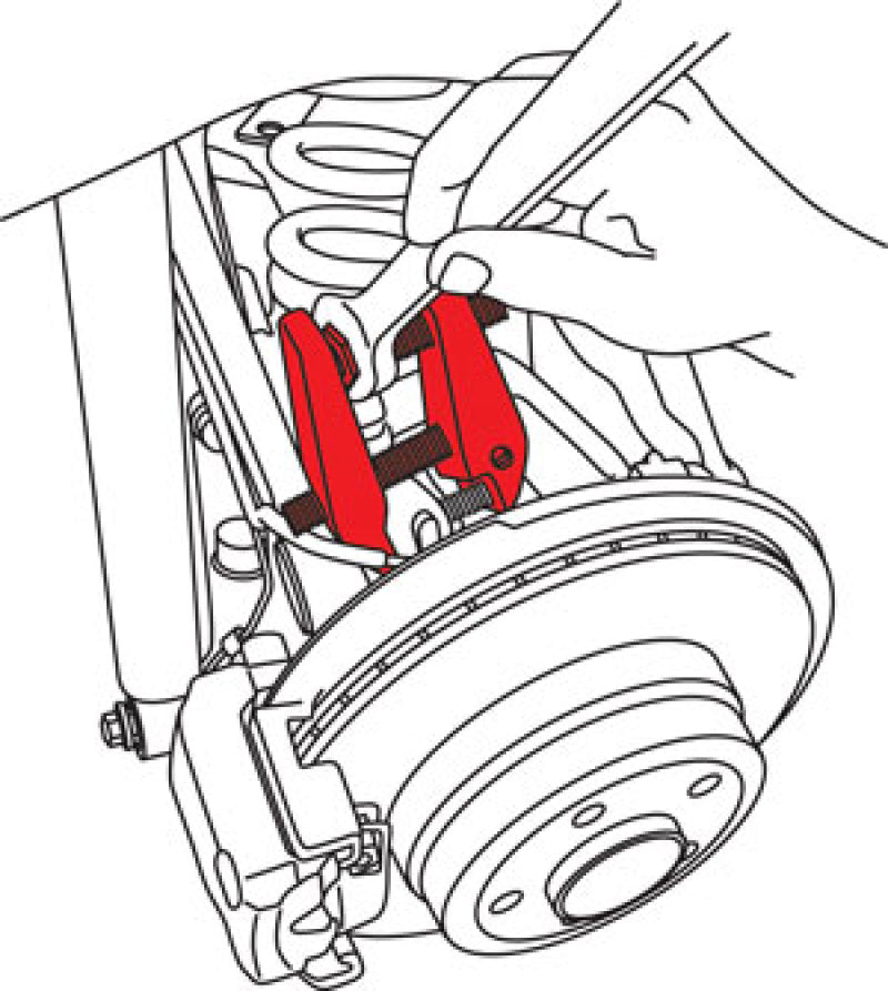 SPC Performance 37995 SPC Master Ball Joint Separator Set