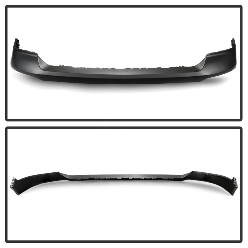Spyder 9948510 fits Dodge 13-18 Ram 1500 Upper Front Bumper - Black (Part Link#