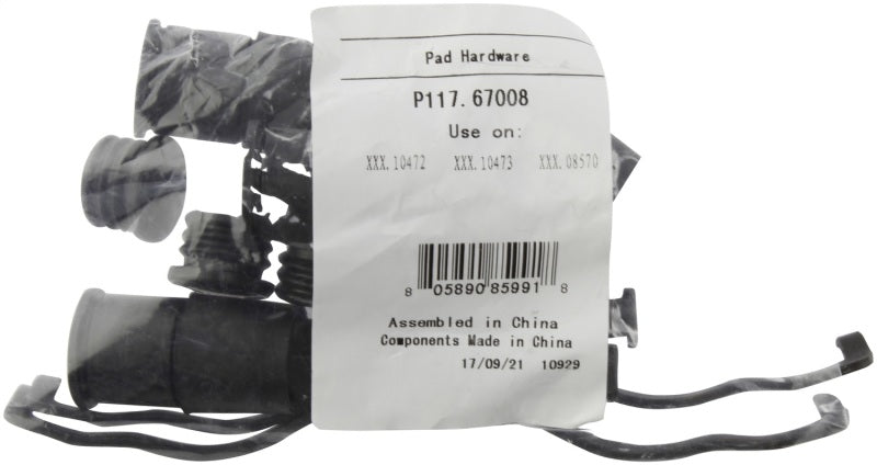 Stoptech 308.0857 Street Brake Pads