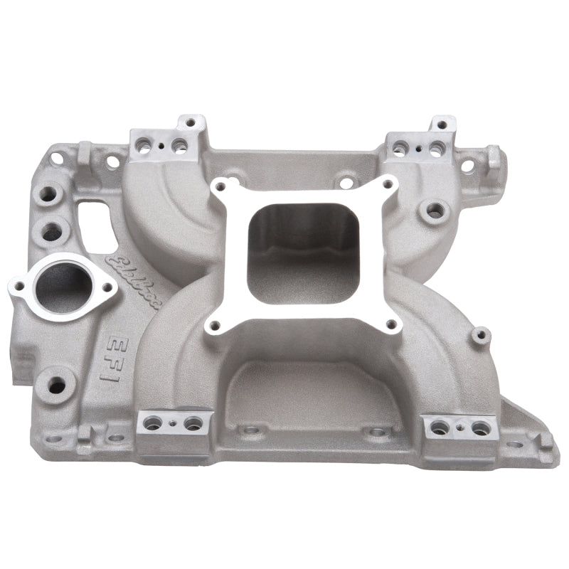 Edelbrock 50565 Manifold Torker II fits Pontiac 389/455 for STD Flange Tb