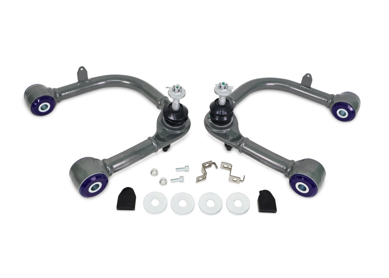 Superpro TRC6715E 2024 fits Toyota Land Cruiser 1958 Front Upper Control Arm Set