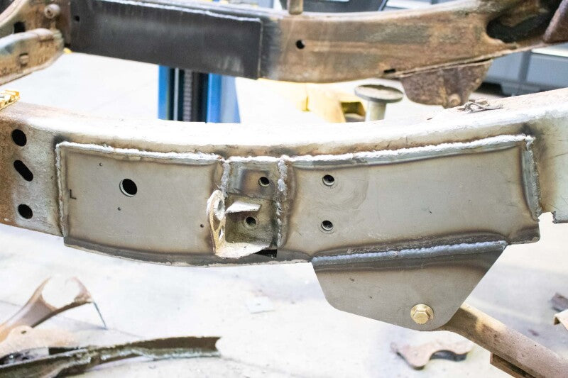 RustBuster RB7603R Leaf Spring Frame Section Right Side
