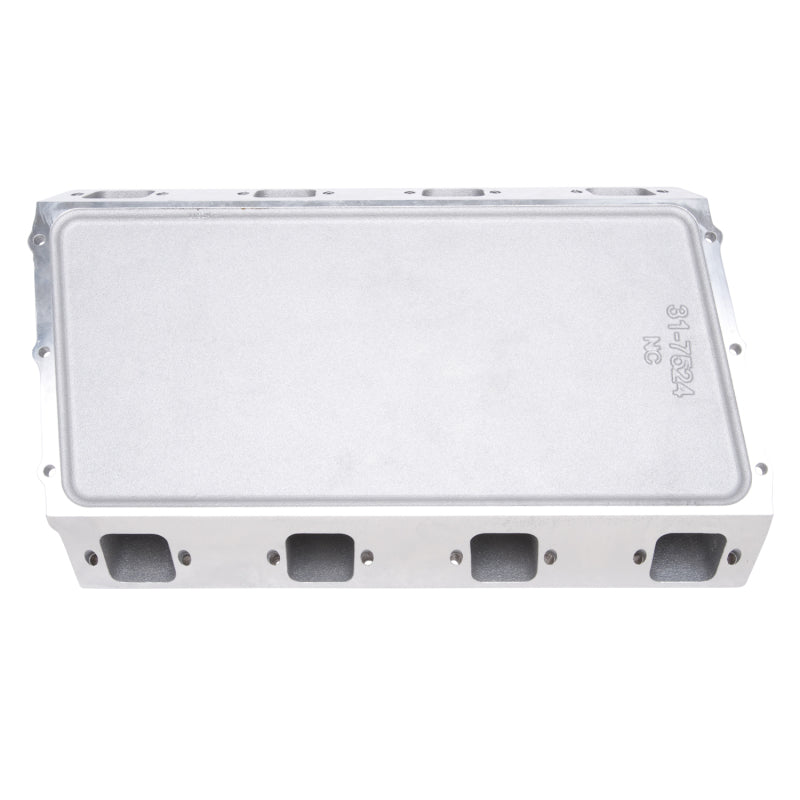 Edelbrock 7524 Intake Manifold fits Chrysler Gen II 426-572 Hemi Dual Quad Single Plane for Carburetors