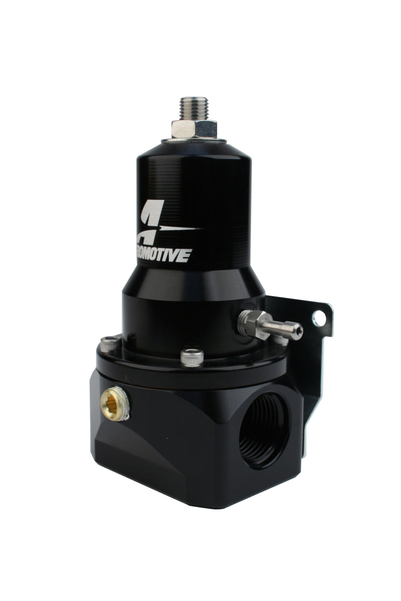 Aeromotive 13134 Regulator - 0 PSI - .313 Valve - 2x AN-10 Inlets / AN-10 Bypas
