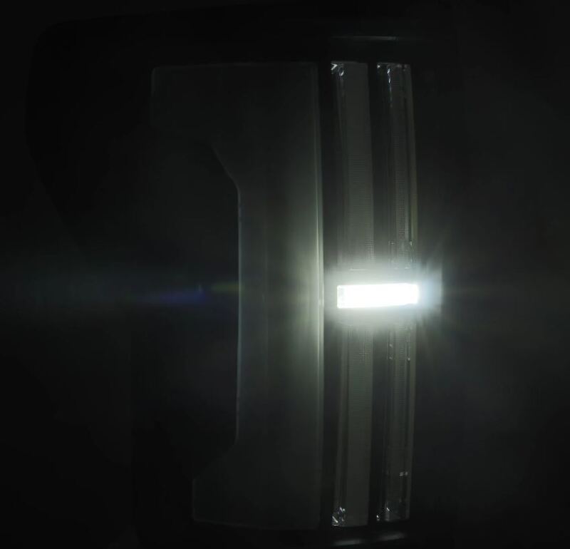 AlphaRex 670032 07-13 fits Toyota Tundra Nova-Series LED Tail Lights - Black