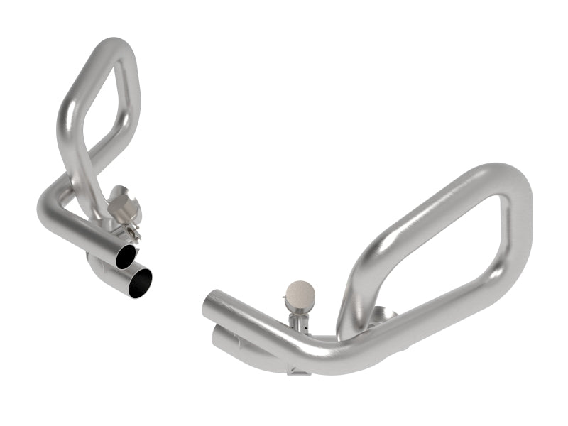 AFE 49C36441 fits Porsche 911 H6-3.8/4.0L GT3 MACH Force-Xp 304 Stainless Steel