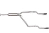 Gibson 65507 fits Chevrolet 96-98 K2500 Cheyenne 5.7L 2.5in Cat-Back Dual Split