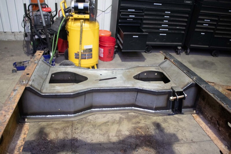 RustBuster RB7810 Spare Tire Crossmember