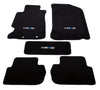 NRG FMR-220NRG Floor Mats - fits Acura 02-06 RSX (NRG Logo) - 5pc.