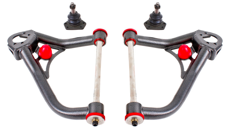 BMR AA005H 1st Gen F-Body Non-Adj. Upper A-Arms (Polyurethane) - Black Hammerto