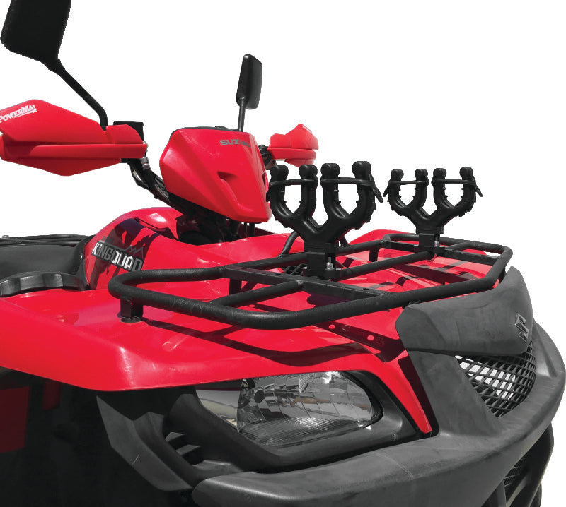 QuadBoss 150978 Double Gun & Bow Rack