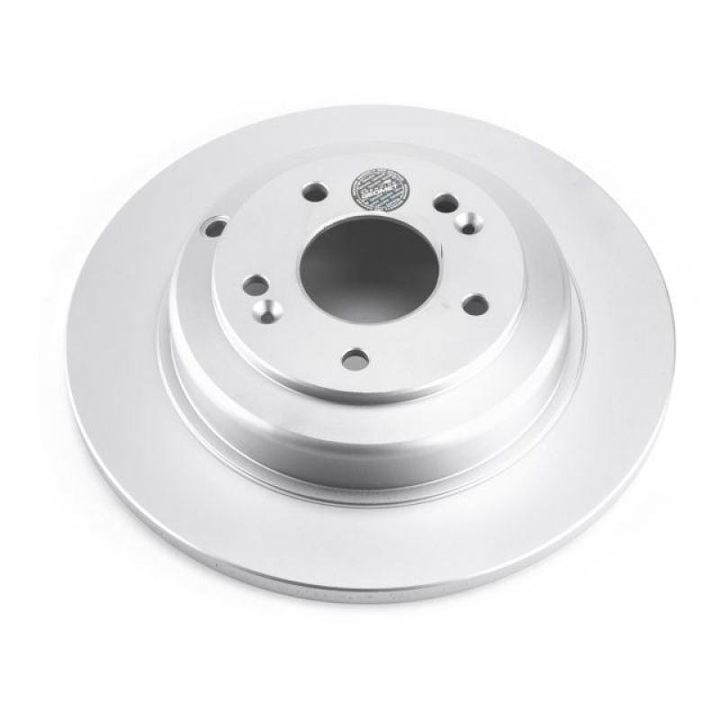 PowerStop fits Hyundai Genesis 10-16 Coupe Rear Evolution Geomet Coated Rotor
