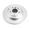 PowerStop fits Hyundai Genesis 10-16 Coupe Rear Evolution Geomet Coated Rotor