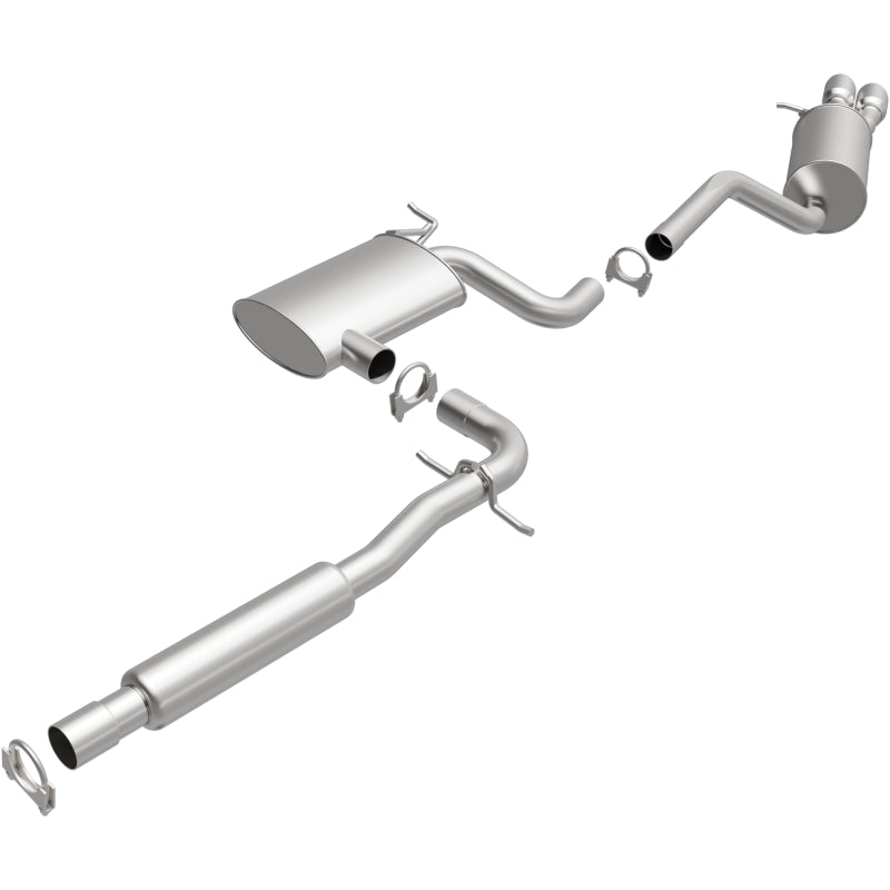 Magnaflow 106-0253 BRE Exhaust Kit 05-10 fits VW Jetta 2.5L