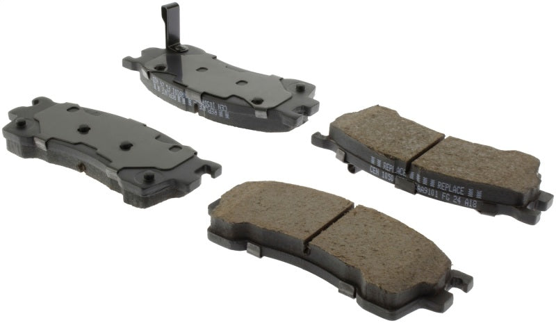Stoptech 308.0637 Street Touring 93-97 Ford Probe / 93-97 Mazda MX-6 Front Brake Pads