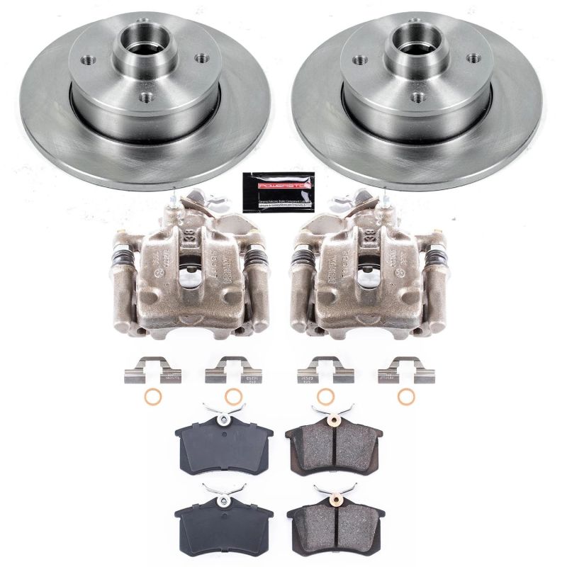 PowerStop fits Volkswagen 90-92 Corrado Rear Autospecialty Brake Kit w/Calipers