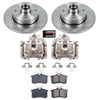 PowerStop fits Volkswagen 90-92 Corrado Rear Autospecialty Brake Kit w/Calipers