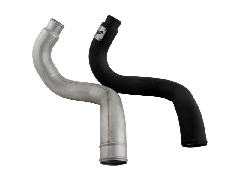 AFE 46-20045 unner 3in Black Intercooler Hot Cold Side Tubes Combo 02-04 fits G