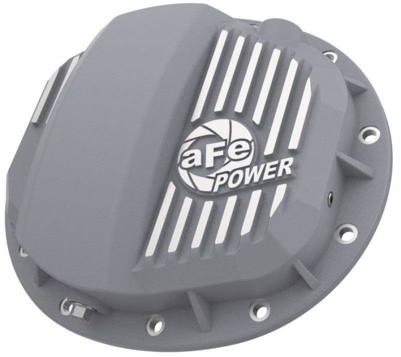 AFE 46-71140A ries GMCH 9.5 Rear Diff Cover Raw w/ Machined Fins 19-20 fits GM