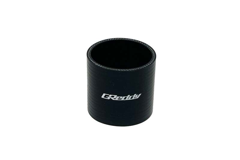 GReddy 11900845 54mm x 60mm Silicone Straight Hose - Black