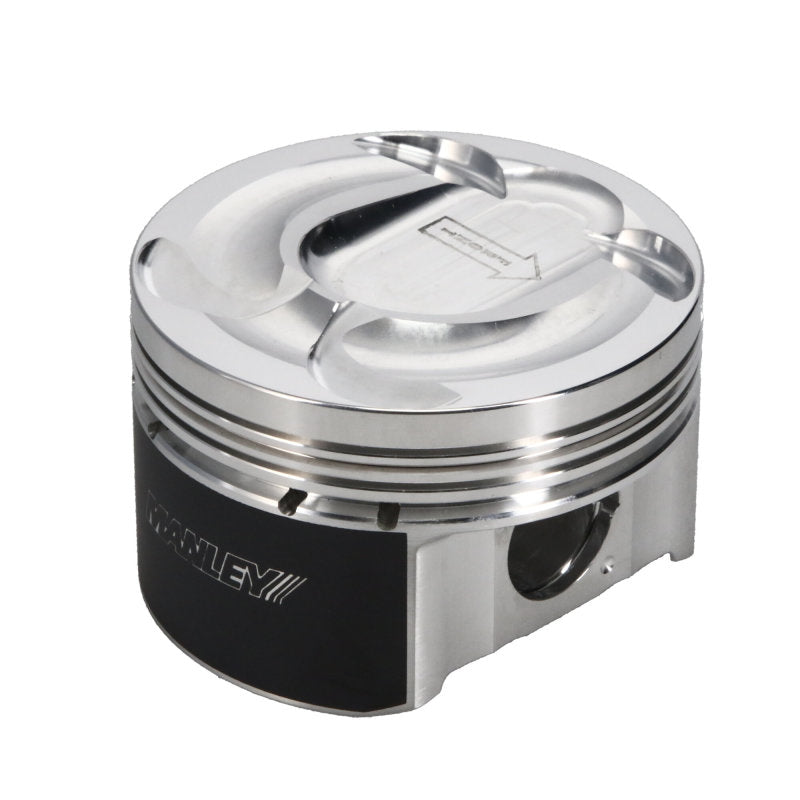Manley 636005CE-4 fits Ford 2.0L EcoBoost 88mm +.5mm Size Bore 9.3:1 Dish Extre