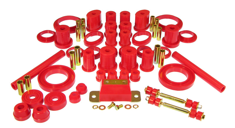 Prothane 38869 fits Ford 94-98 Mustang Total Kit - Red