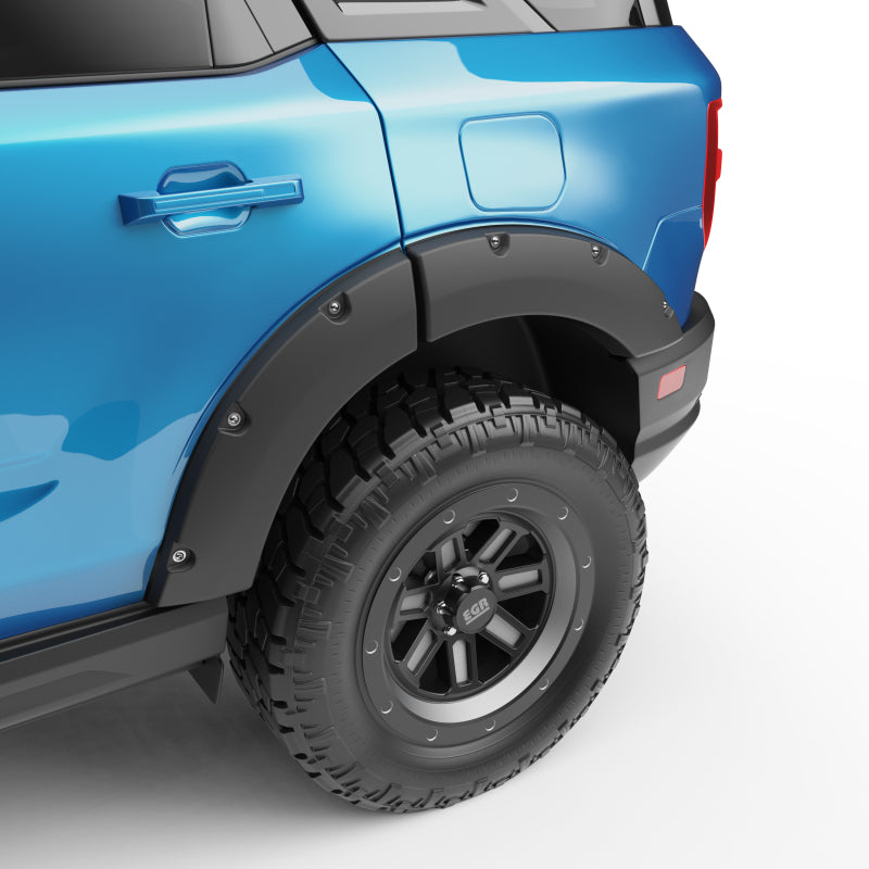 EGR 793564 21-22 fits Ford Bronco Sport Base Bolt-On Look Fender Flares - Set (793564)