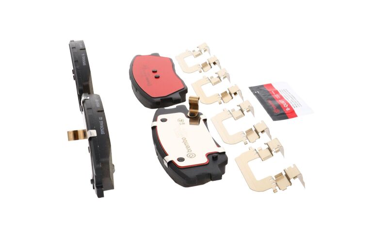 Brembo OE P30121N 19-22 fits Kia Soul PRIME Ceramic Brake Pad - Front