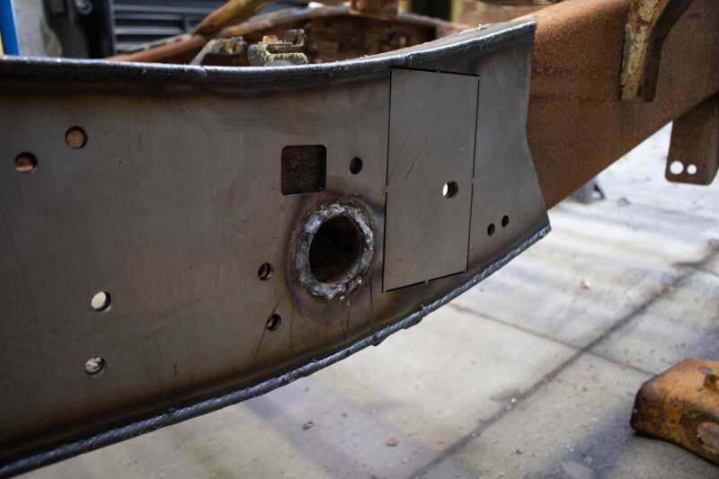 RustBuster RB7818L Mid Frame Section Left Side