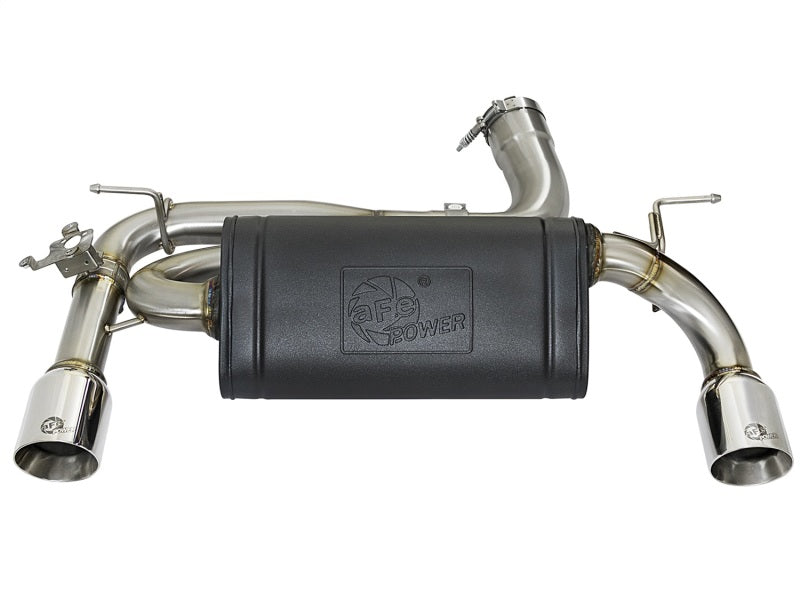 AFE 49-36335-P rce XP 16-17 fits BMW 340i/iX 440i/iX L6-3.0L (t) SS Axle-Back E