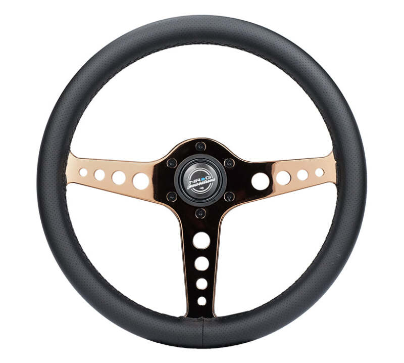 NRG ST-034RG-PR ST-034RG-PR Light Weight Gaming Steering Wheel - Driftz 350mm 3