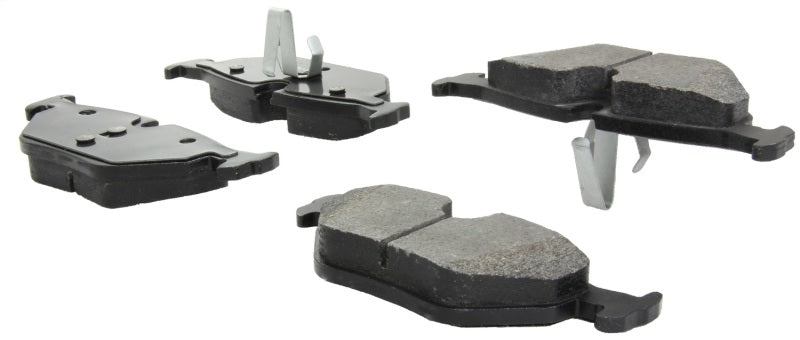 Stoptech 309.0692 Performance 01-02 fits BMW Z3 / 03-09 Z4 / 10/90-07 3 Series / 99-09 Saab 9-5 Rear Brake Pads