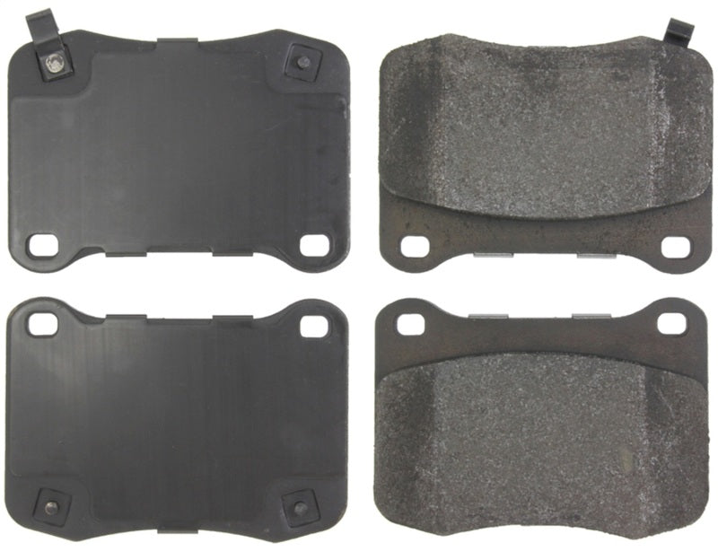 Stoptech 308.1366 Street Touring 08-09 Lexus IS F Rear Brake Pads