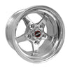 Race Star 92-770847DP 92 Drag Star 17x7.00 5x5.50bc 4.25bs ET6 Direct Drill Polished Wheel