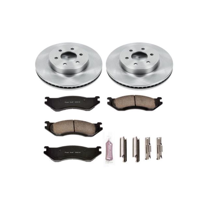 PowerStop KOE2178 2003 fits Dodge Durango Front Autospecialty Brake Kit