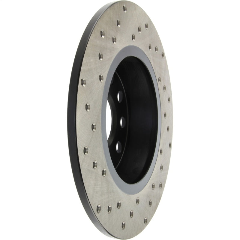 Stoptech 128.33131CL Drilled Cryo Sport Brake Rotor Rear Left 12-13 Volkswagen Beetle