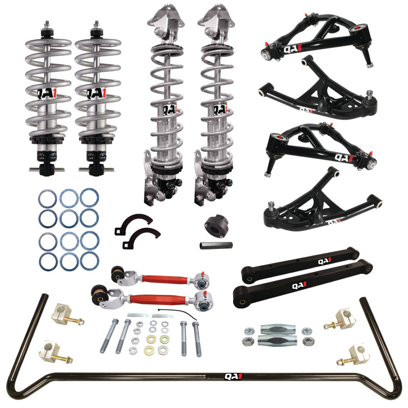 QA1 DK22-GMB4 78-93 fits GM B-Body Level 2 Drag Kit 2.0 w/ Shocks