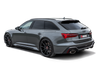Akrapovic S-AU/TI/19H 2022+ fits Audi RS7 Sportback (C8) OPF/GPF Evolution Line