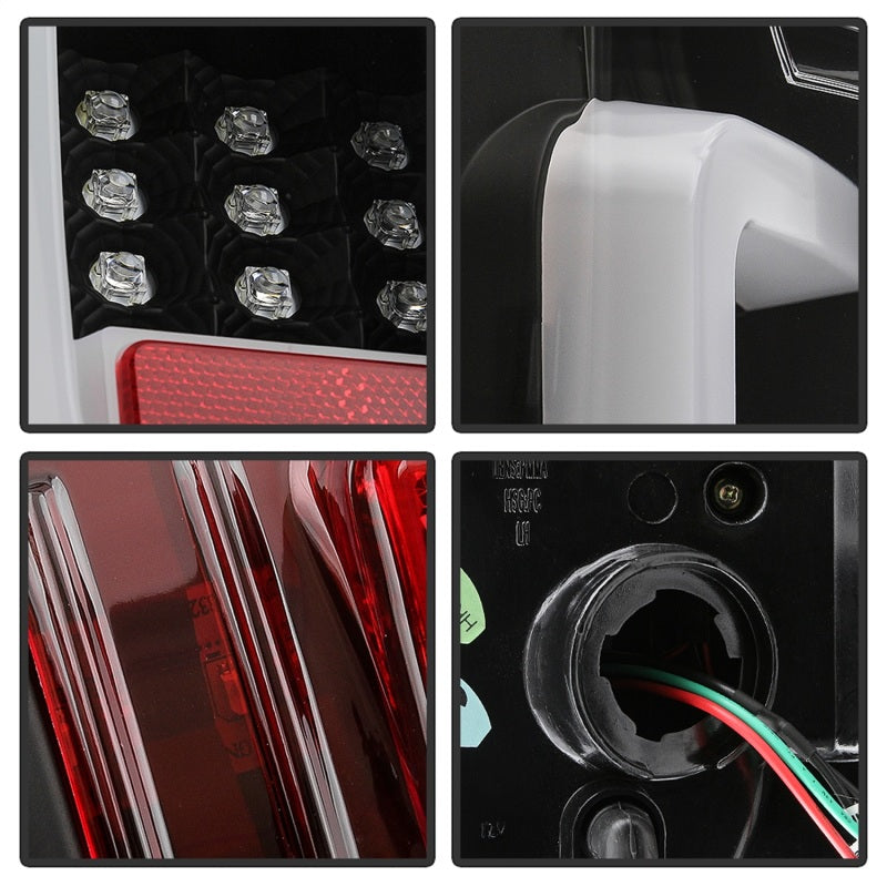 Spyder 5085962 fits Toyota 14-20 Tundra 2016 Light Bar LED Tail Lights All Blac