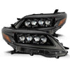 AlphaRex 880767 fits Toyota 11-21 Sienna LUXX LED Proj Headlights Plank Style A