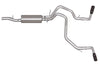 Gibson 65668B Yukon/ Tahoe 5.3L Black Elite Cat-Back Dual Extreme Exhaust Syste