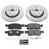 PowerStop fits Jeep 17-19 Grand Cherokee Front Z23 Evolution Sport Brake Kit