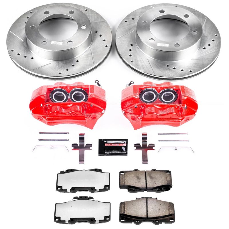 PowerStop KC1233 fits Toyota 4Runner Front Z36 Truck & Tow Brake Kit w/Calipers