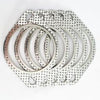 Ticon 120-07610-0005 Industries 3.0in 2-Bolt MLS Gasket - 5pk