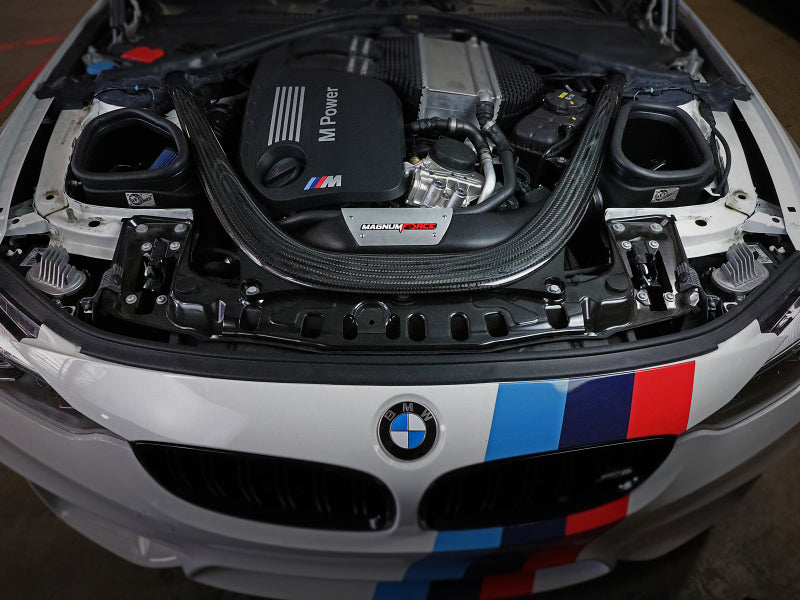 AFE 54-13032R Magnum FORCE Stage-2 Pro 5R Cold Air Intake System 15-19 fits BMW