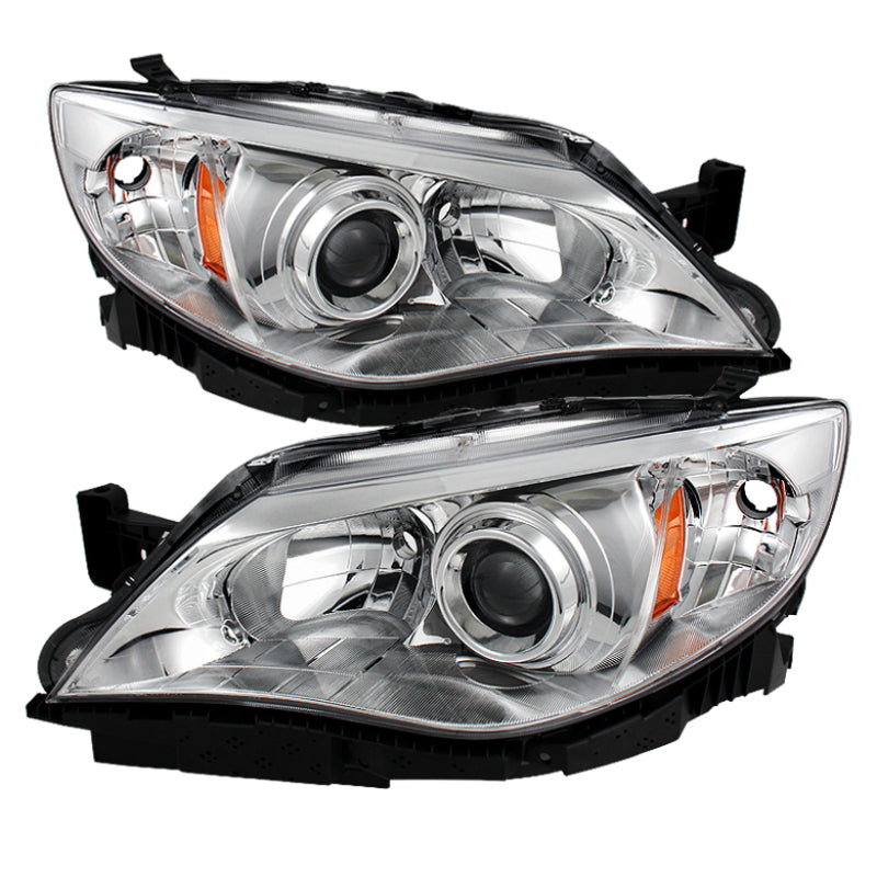 9028274 Xtune fits Subaru 08-14 Impreza Wrx Halogen Models Only Headlights Chr
