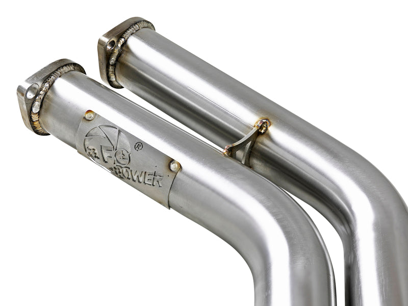 AFE 48-36324 Twisted Steel HDR X-Pipe SS-304 01-06 fits BMW M3 3.2L S54