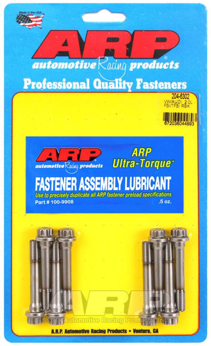 ARP 204-6302 fits VW / Audi 2.0L FSI/TFSI Rod Bolt Kit