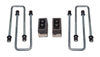 Tuff Country 09-23 Ford F-150 4wd & 2wd 3in Rear Block & U-Bolt Kit
